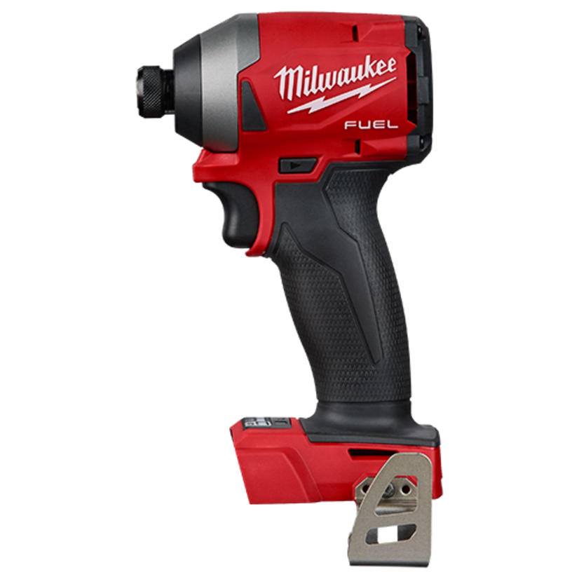 Milwaukee M18 FUEL 2853-20 Cordless Impact Driver, 1/4 in Hex Drive, 4250 bpm, 2000 in-lb Torque, 18 VDC, 4.59 in OAL